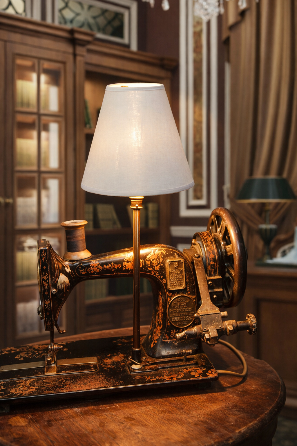 Singer Lamp